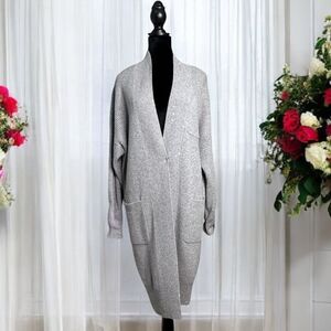 NWT Brunello Cucinelli Cashmere Sparkle Long Cardigan XS